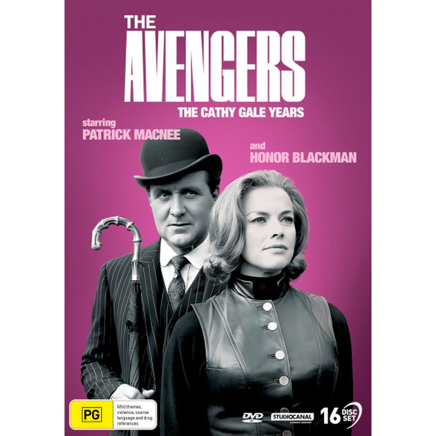 The Avengers: The Cathy Gale Years DVD