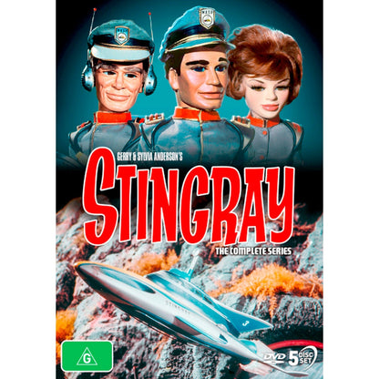 Stingray: The Complete Series DVD