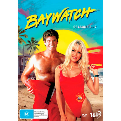 Baywatch: Seasons 6 - 9 DVD