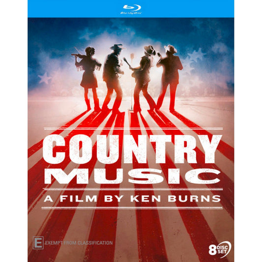 Country Music: A Film by Ken Burns Blu-Ray