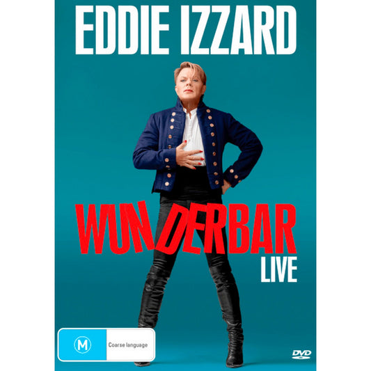 Eddie Izzard: Wunderbar DVD