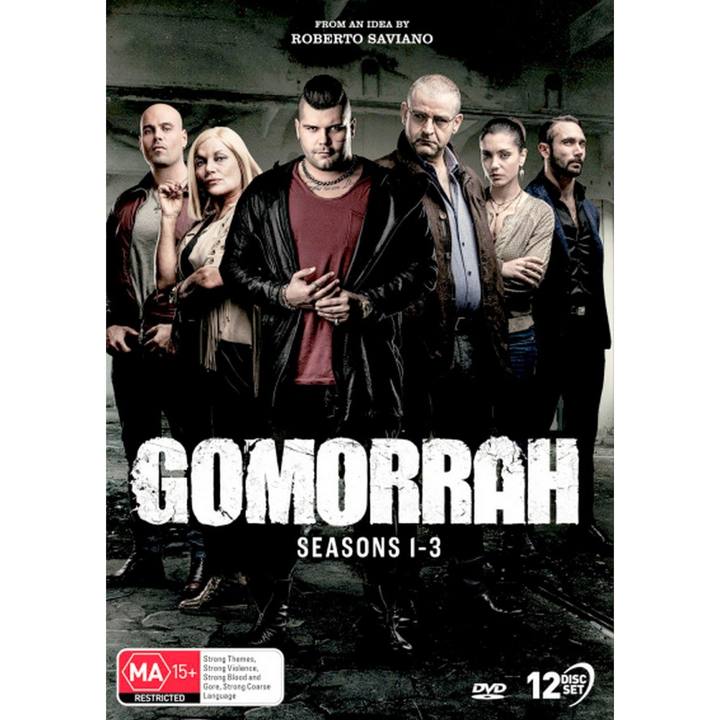 Gomorrah: Seasons 1 - 3 DVD