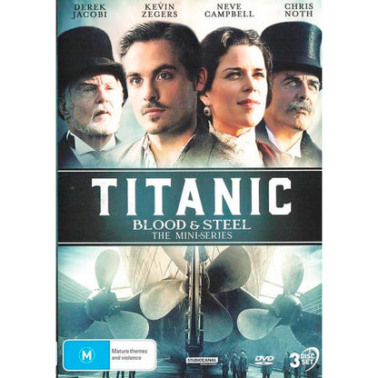 Titanic: Blood and Steel - The Mini Series DVD