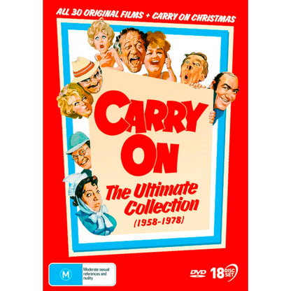 Carry on...The Ultimate Collection (1958 - 1978) All 30 Original Films / Carry On Christmas DVD Box Set