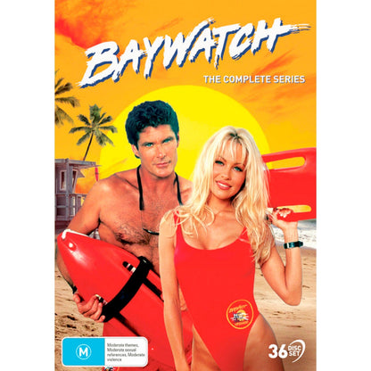 Baywatch: The Complete Collection DVD