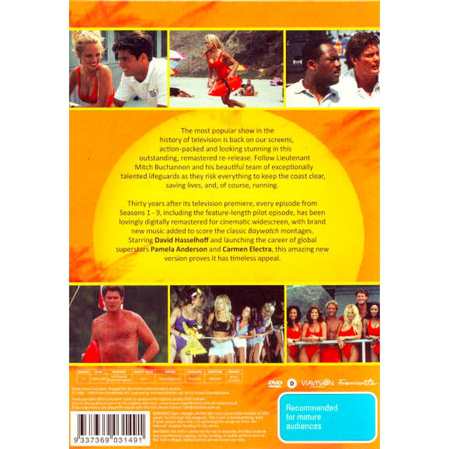 Baywatch: The Complete Collection DVD