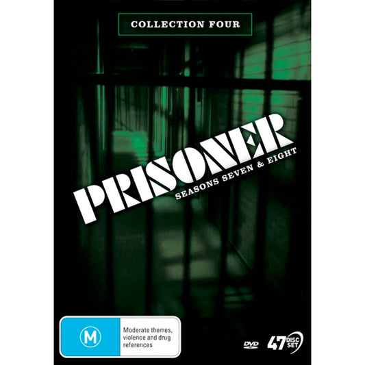 Prisoner: Collection 4 - Seasons 7 - 8 DVD