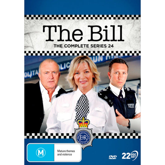 The Bill: Series 24 DVD