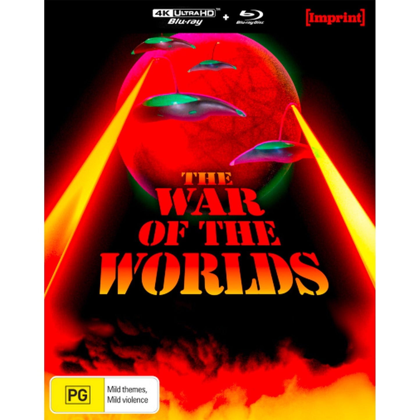 The War of the Worlds: Collector's Limited Edition 4K UltraHD + Blu-Ray (Imprint)