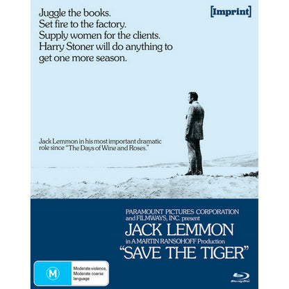 Save the Tiger (Imprint) Blu-Ray