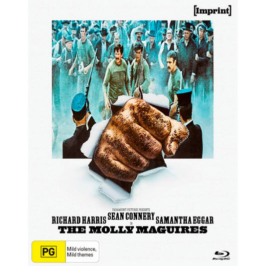 The Molly Maguires (Imprint) Blu-Ray