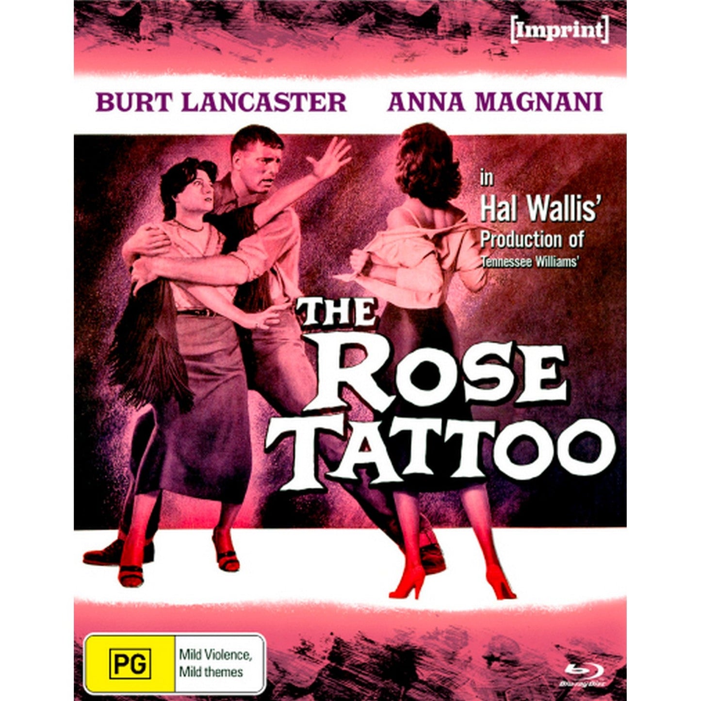 The Rose Tattoo (Imprint) Blu-Ray