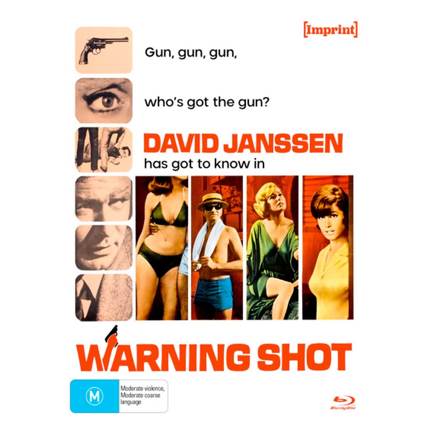 Warning Shot (Imprint) Blu-Ray