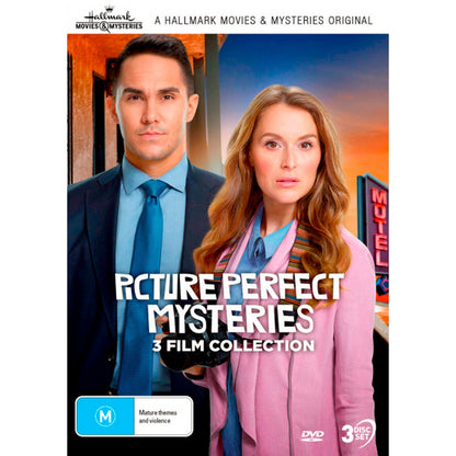 Picture Perfect Mysteries: 3 Film Collection (Newlywed and Dead / Dead Over Diamonds / Exit Stage Death) DVD