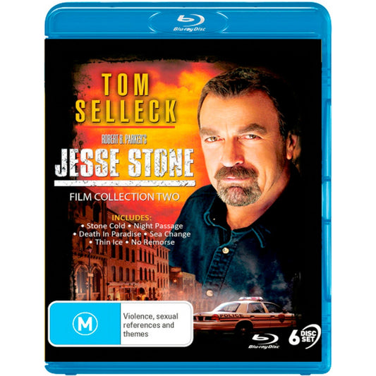 Jesse Stone: Film Collection 2 (Jesse Stone: Stone Cold / Night Passage / Death in Paradise / Sea Change / Thin Ice / No Remorse) Blu-Ray