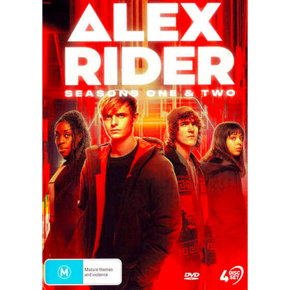 Alex Rider: Seasons 1 - 2 DVD