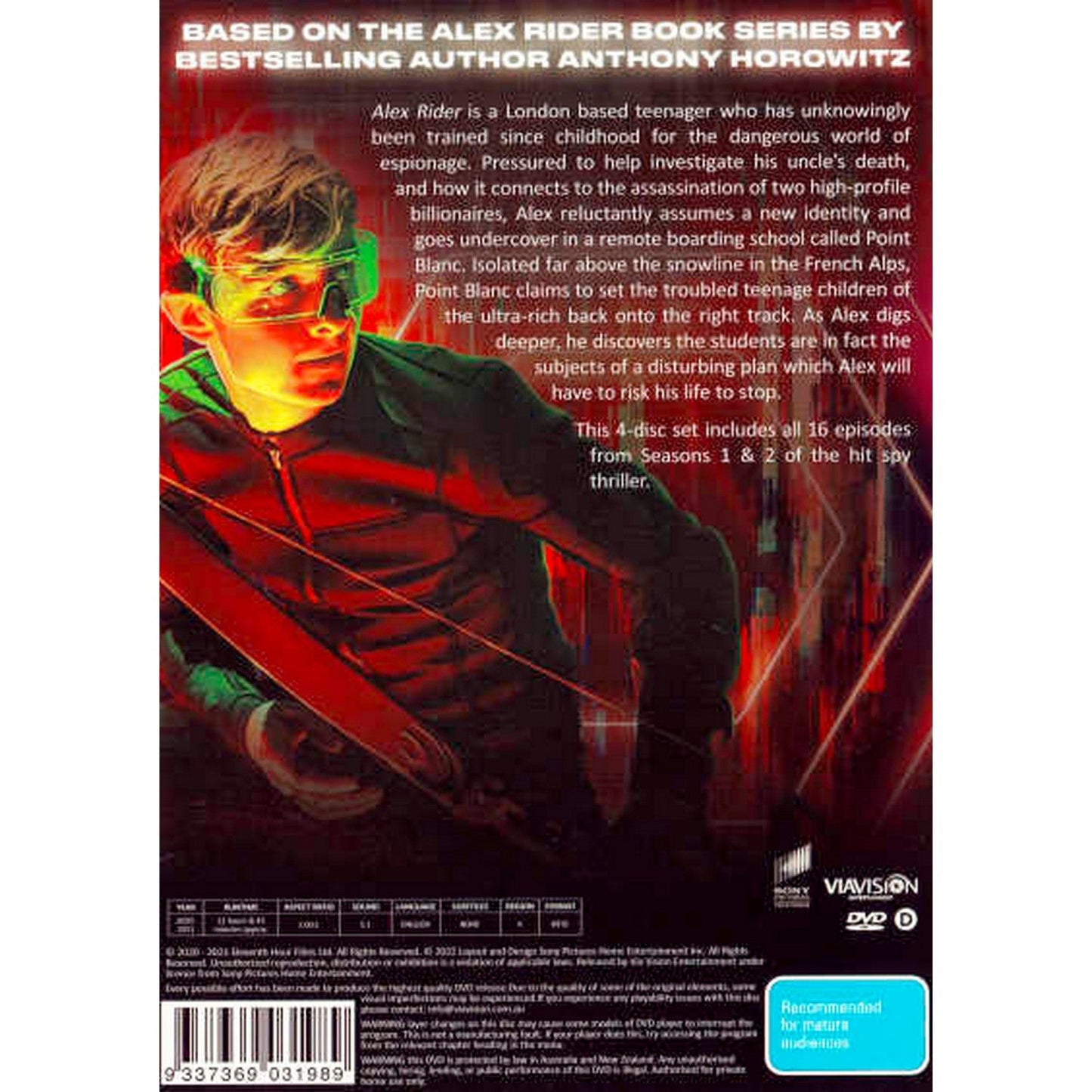 Alex Rider: Seasons 1 - 2 DVD