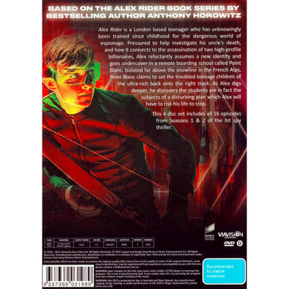 Alex Rider: Seasons 1 - 2 DVD