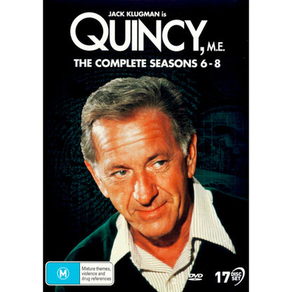 Quincy, M.E: Seasons 6 - 8 DVD