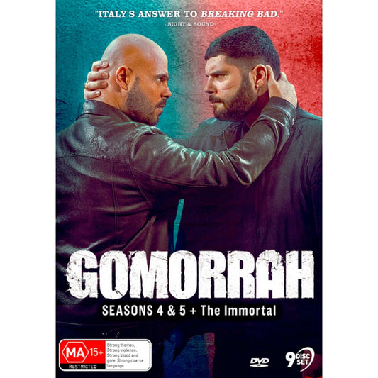 Gomorrah: Seasons 4 - 5 / The Immortal DVD