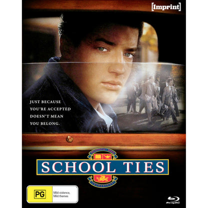 School Ties (Imprint) Blu-Ray