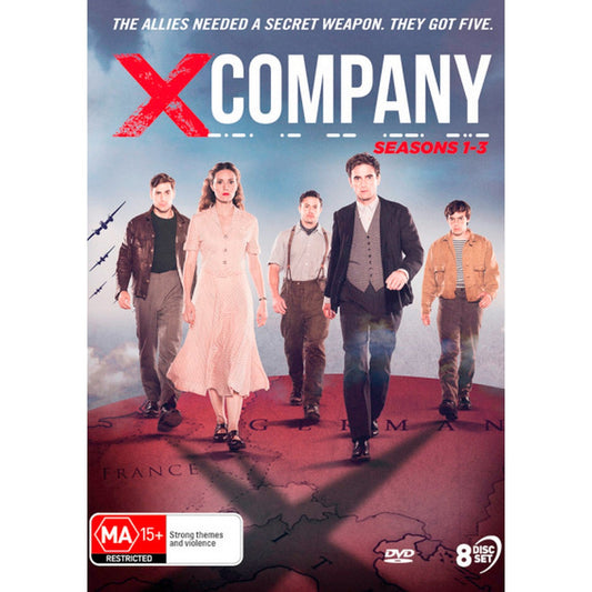 X Company: Seasons 1 - 3 DVD