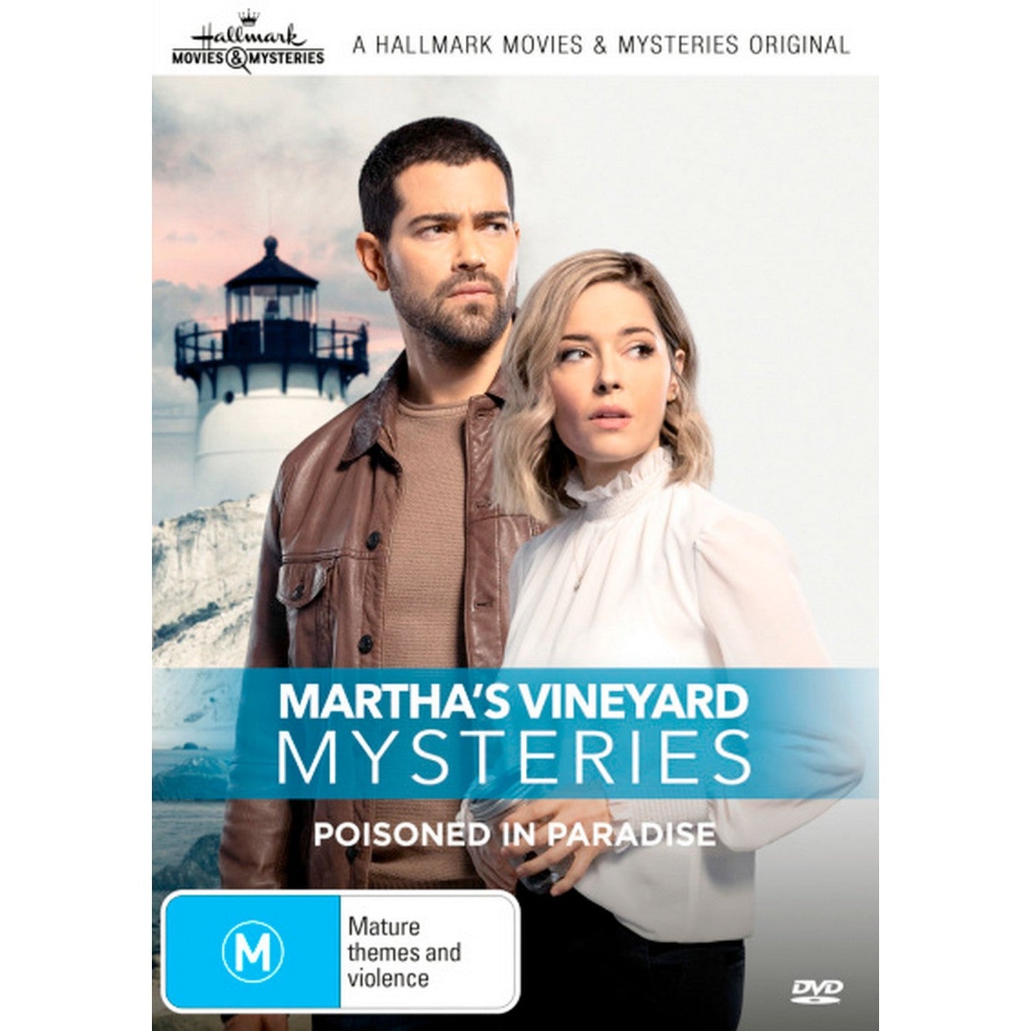 Martha's Vineyard Mystery: Poisoned in Paradise DVD