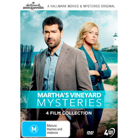 Martha's Vineyard Mystery: 4-Film Collection (A Beautiful Place to Die / Riddled with Deceit / Ships in the Night / Poisoned in Paradise) DVD