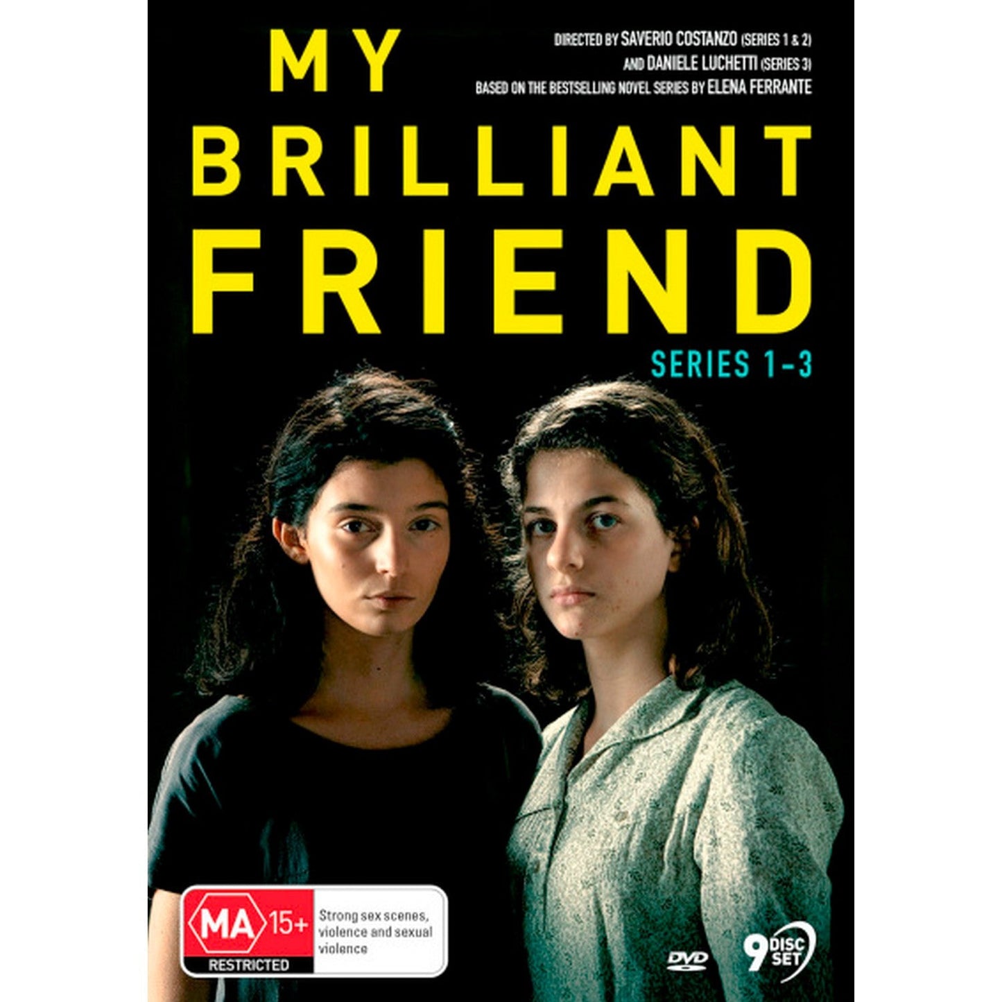 My Brilliant Friend: Series 1 - 3 DVD