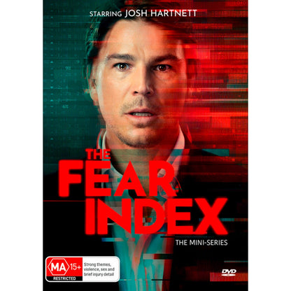 The Fear Index: The Mini-Series DVD