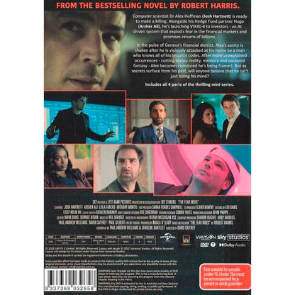 The Fear Index: The Mini-Series DVD