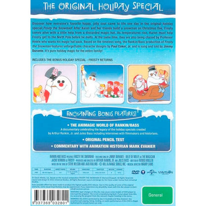 Frosty the Snowman (Includes Frosty Returns) DVD