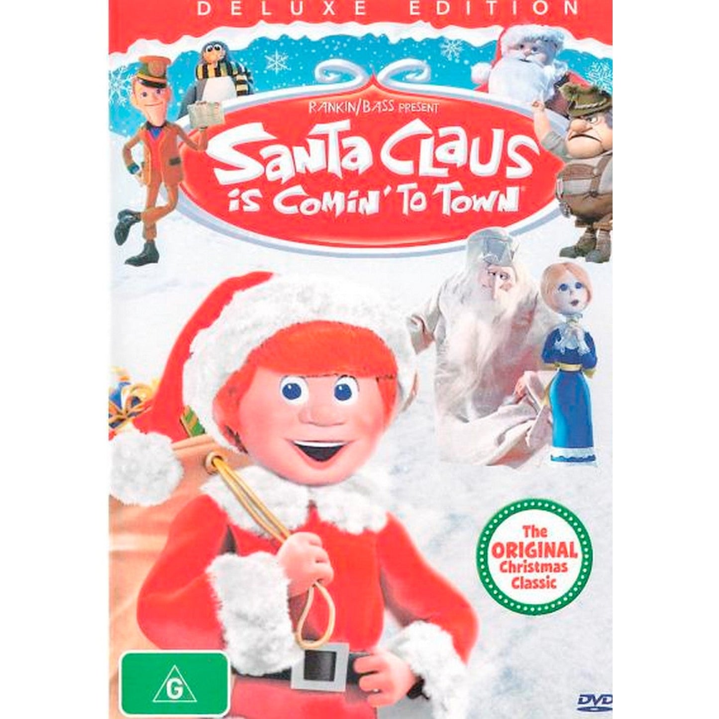 Santa Claus is Comin' to Town DVD