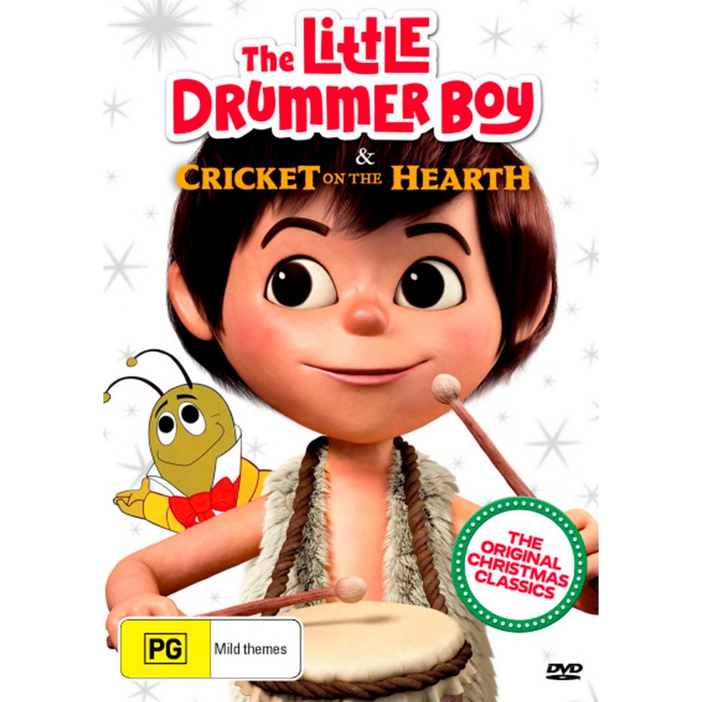 The Little Drummer Boy / Cricket on the Hearth DVD