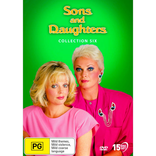 Sons and Daughters: Collection 6 DVD