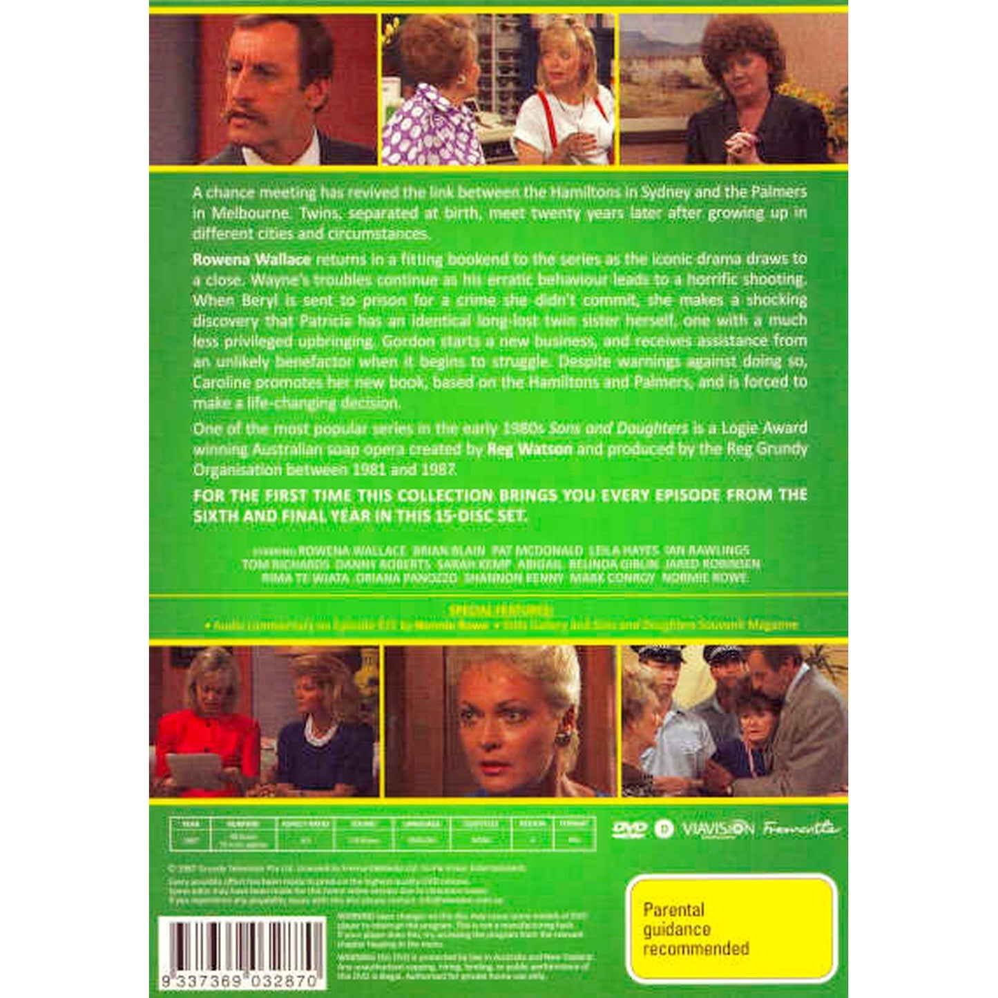 Sons and Daughters: Collection 6 DVD