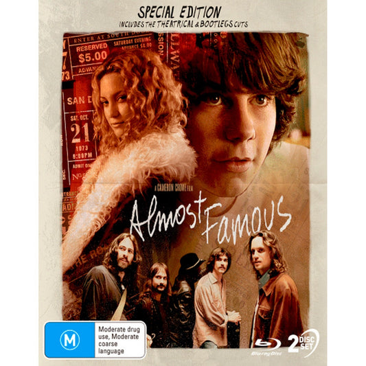 Almost Famous Blu-Ray