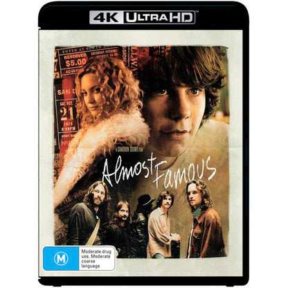 Almost Famous: The Bootleg Cut 4K UltraHD