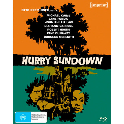 Hurry Sundown (Imprint) Blu-Ray