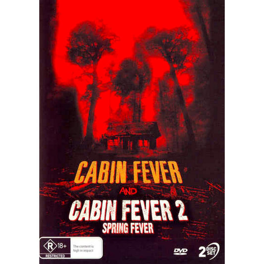 Cabin Fever / Cabin Fever 2: Spring Fever DVD