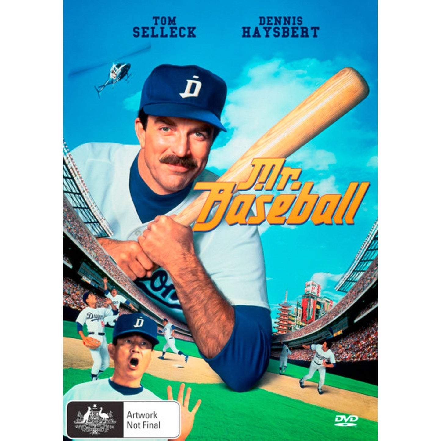 Mr Baseball DVD