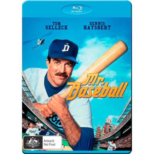 Mr Baseball Blu-Ray