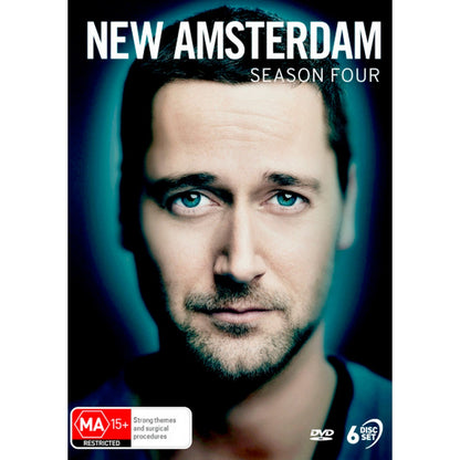 New Amsterdam: Season 4 DVD