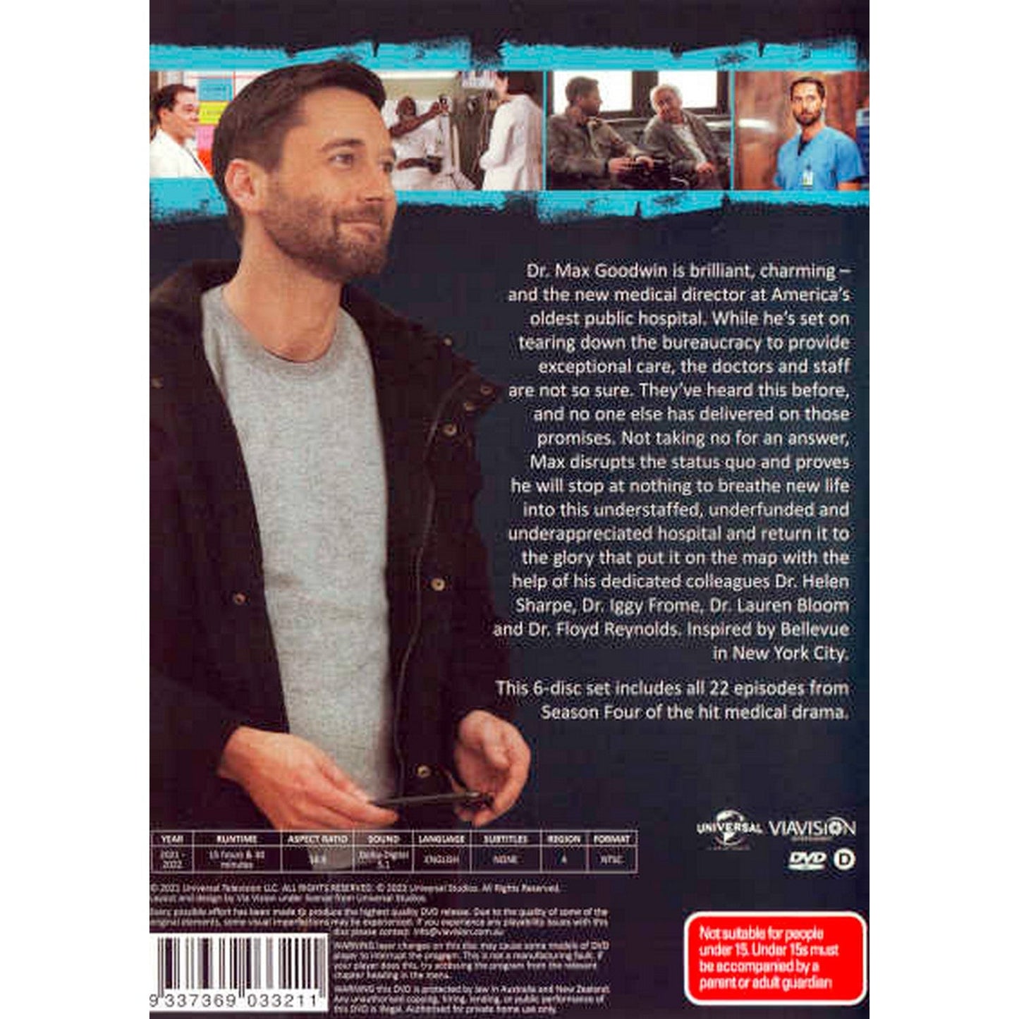 New Amsterdam: Season 4 DVD