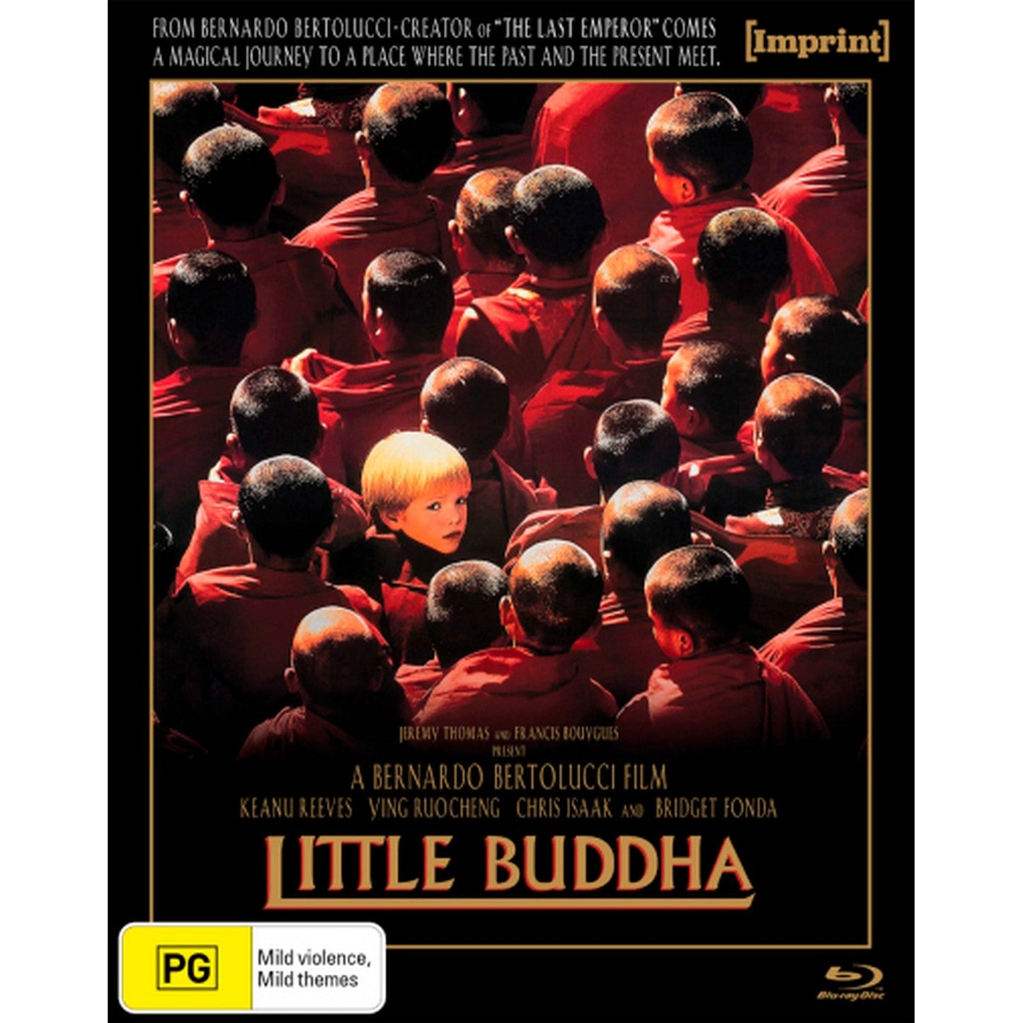 Little Buddha (Imprint) Blu-Ray