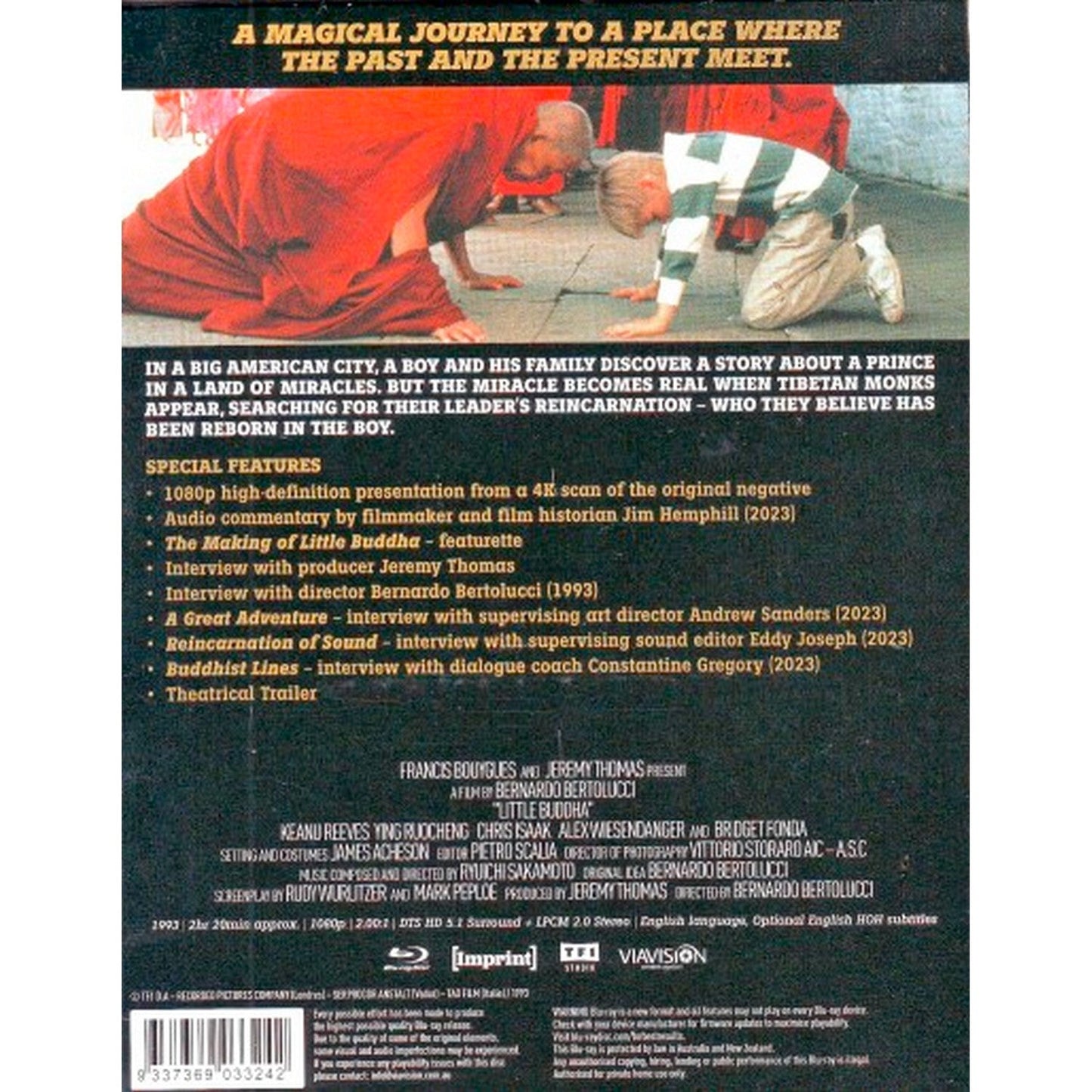 Little Buddha (Imprint) Blu-Ray