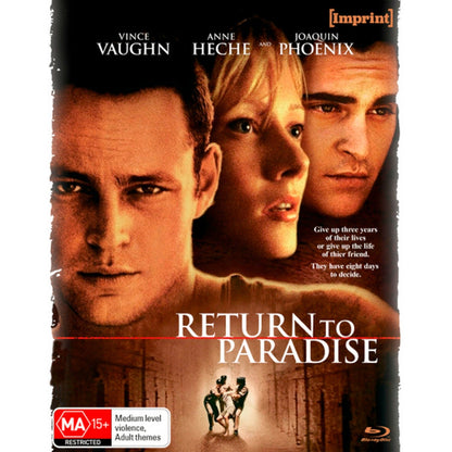 Return to Paradise (Imprint) Blu-Ray