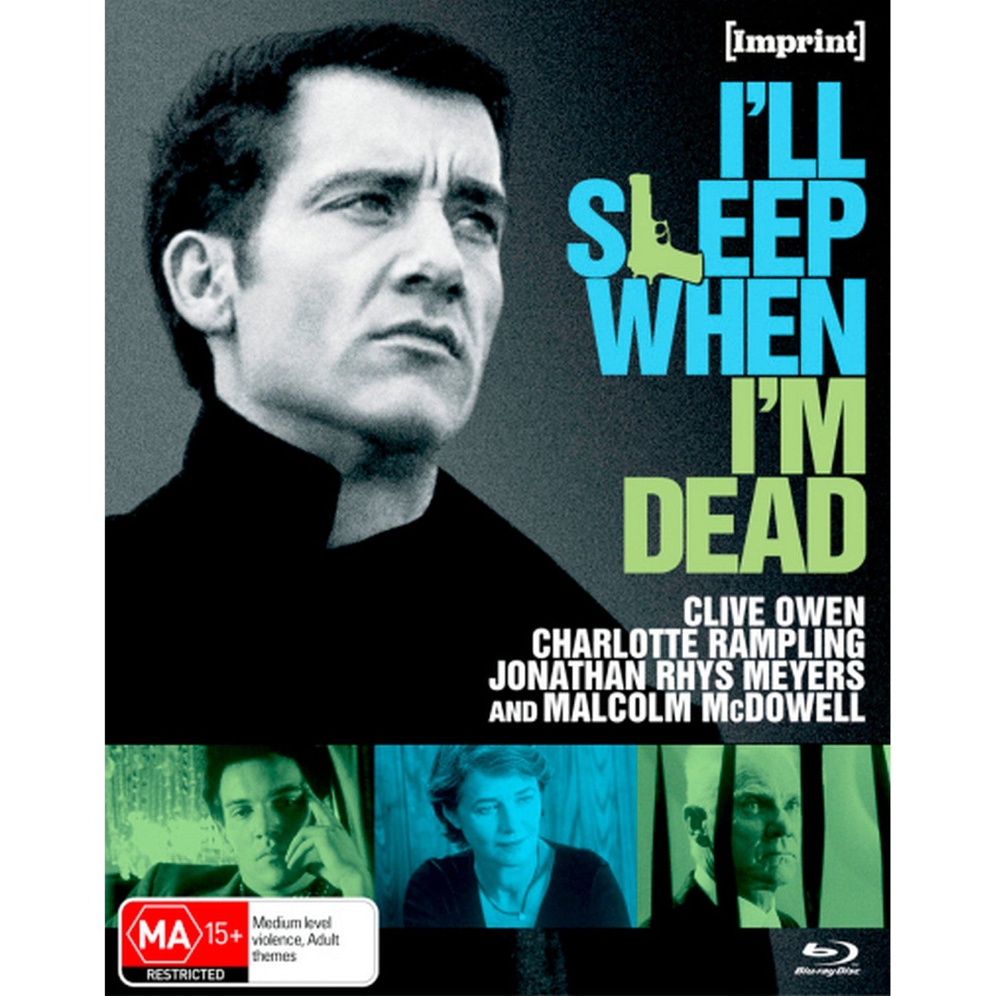 I'll Sleep when I'm Dead (Imprint) Blu-Ray