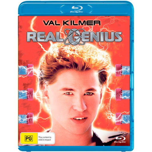 Real Genius Blu-Ray