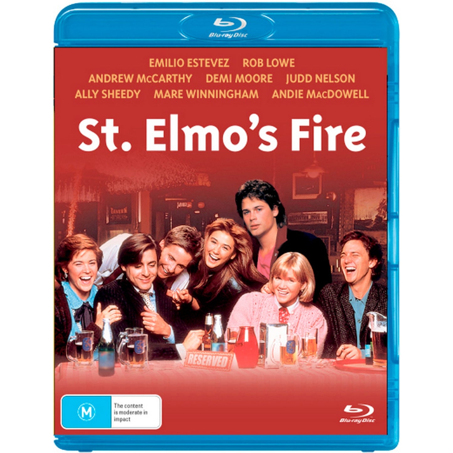 St. Elmo's Fire Blu-Ray